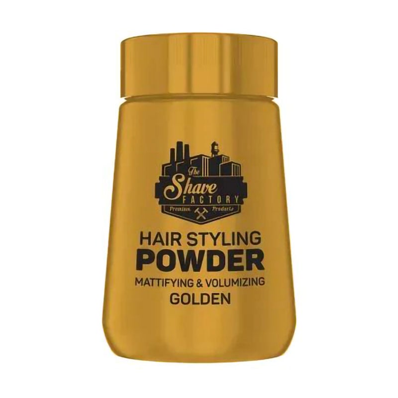 Чоловіча пудра для укладання волосся The Shave Factory Hair Styling Powder, Golden, 20 г